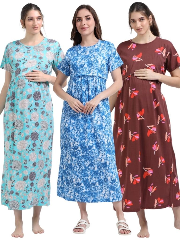ZIPLESS MATERNITY MAXI-COMBO OF 3
