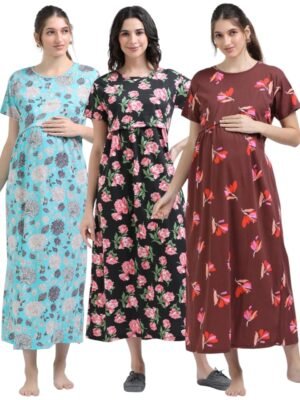 ZIPLESS MATERNITY MAXI-COMBO OF 3