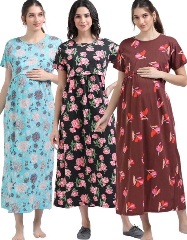 ZIPLESS MATERNITY MAXI-COMBO OF 3