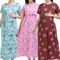 ZIPLESS MATERNITY MAXI-COMBO OF 3