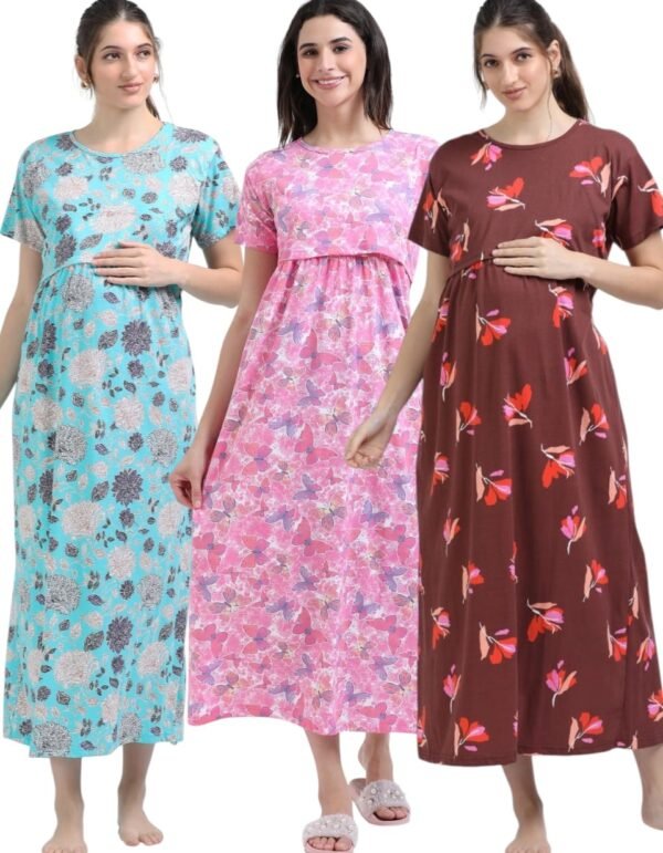 ZIPLESS MATERNITY MAXI-COMBO OF 3