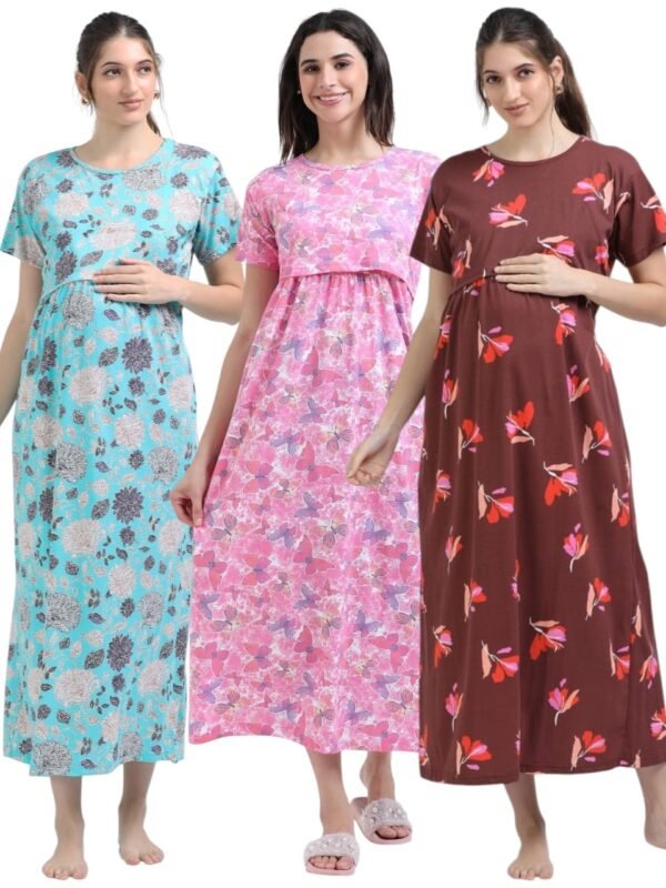 ZIPLESS MATERNITY MAXI-COMBO OF 3