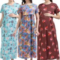 ZIPLESS MATERNITY MAXI-COMBO OF 3