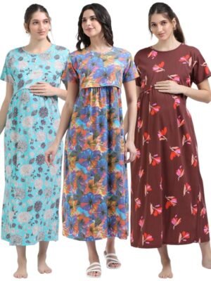 ZIPLESS MATERNITY MAXI-COMBO OF 3