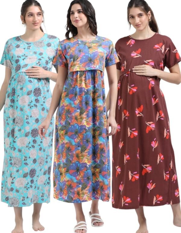 ZIPLESS MATERNITY MAXI-COMBO OF 3