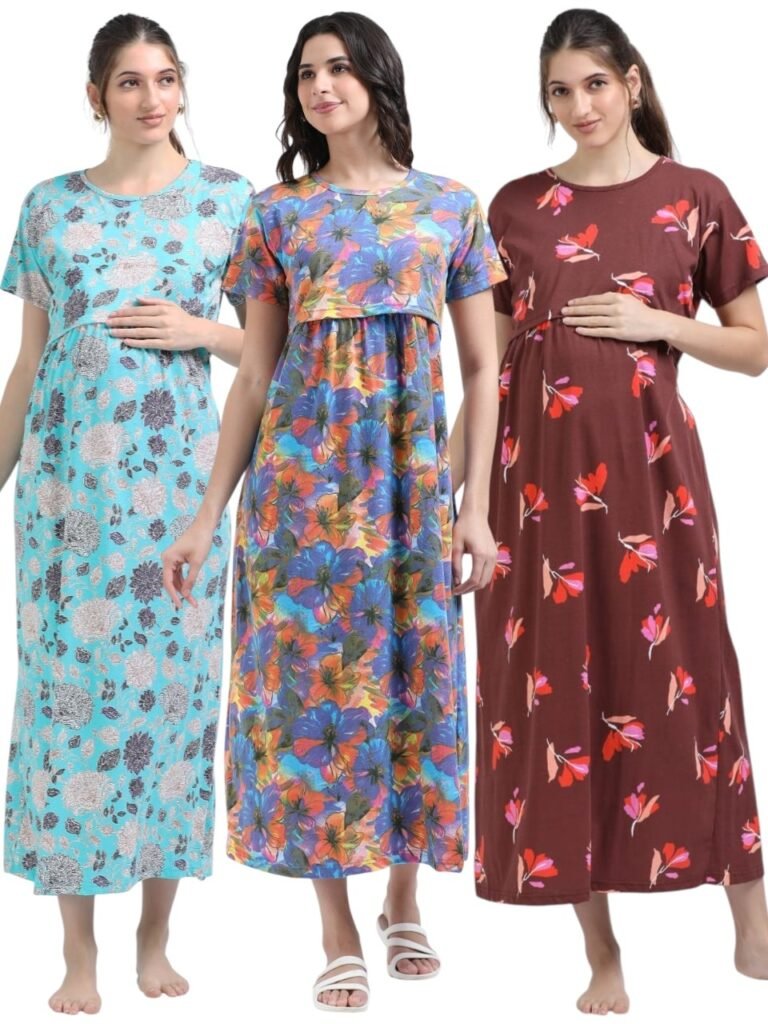 ZIPLESS MATERNITY MAXI-COMBO OF 3