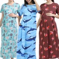 ZIPLESS MATERNITY MAXI-COMBO OF 3