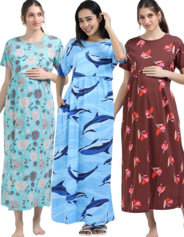 MRF-SKY-DOLPHIN.jpeg ZIPLESS MATERNITY MAXI-COMBO OF 3