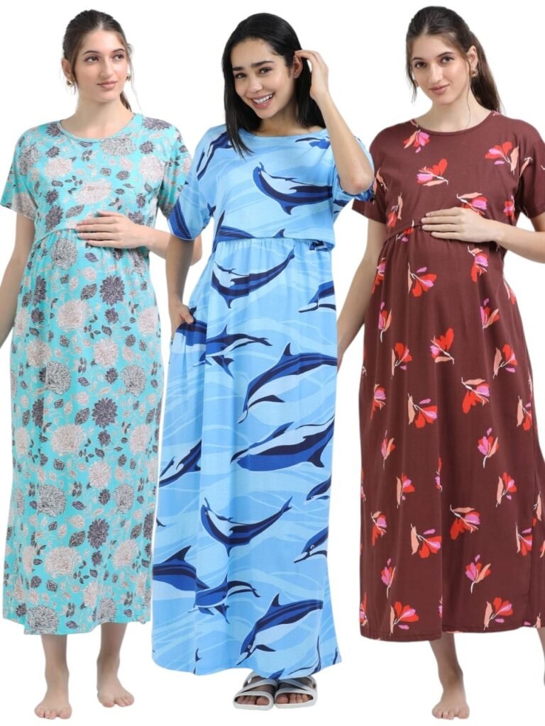 ZIPLESS MATERNITY MAXI-COMBO OF 3