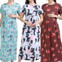 ZIPLESS MATERNITY MAXI-COMBO OF 3