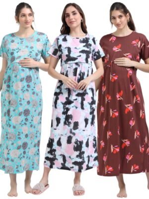 ZIPLESS MATERNITY MAXI-COMBO OF 3