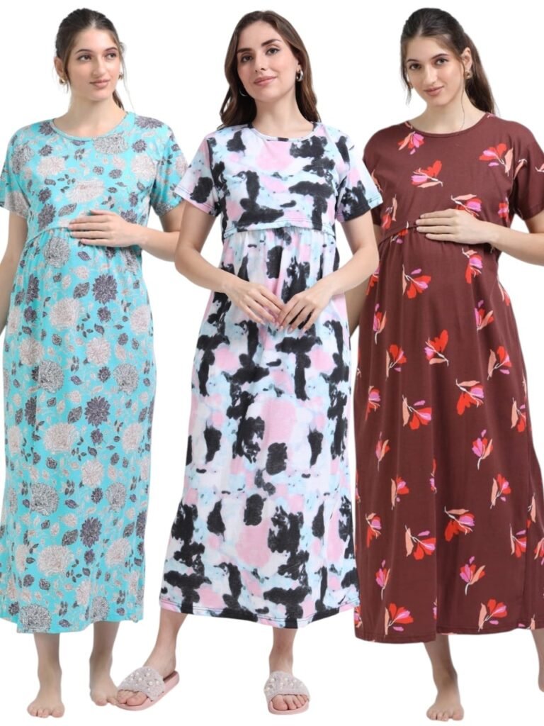 ZIPLESS MATERNITY MAXI-COMBO OF 3