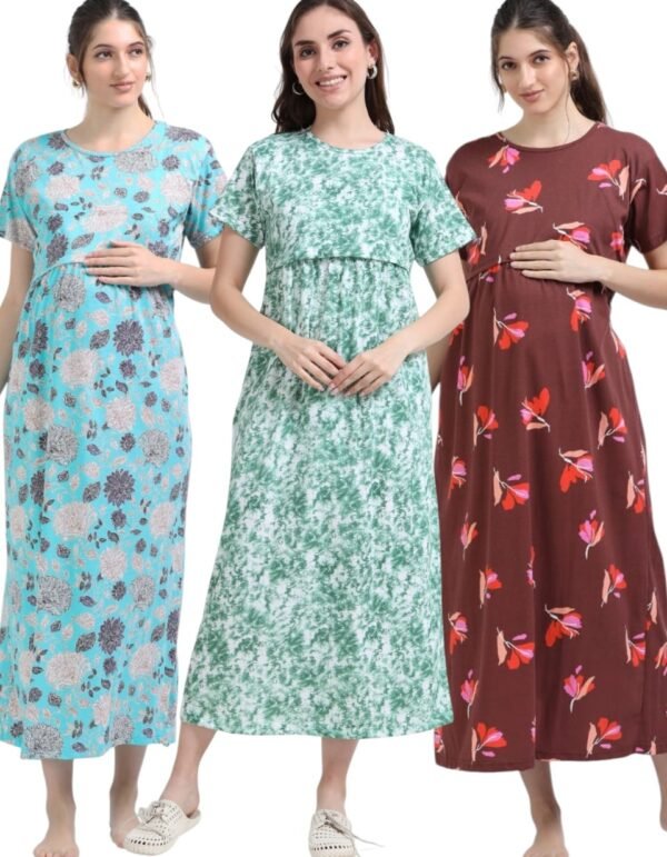 MRF-SKY-GREENDD.jpeg ZIPLESS MATERNITY MAXI-COMBO OF 3