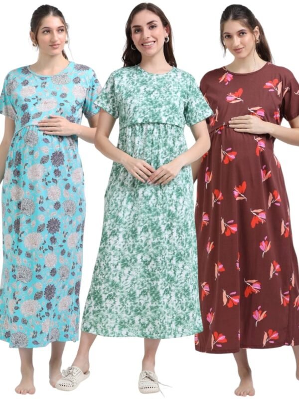 MRF-SKY-GREENDD.jpeg ZIPLESS MATERNITY MAXI-COMBO OF 3
