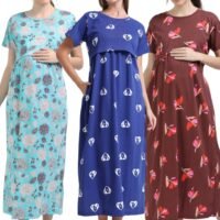 ZIPLESS MATERNITY MAXI-COMBO OF 3