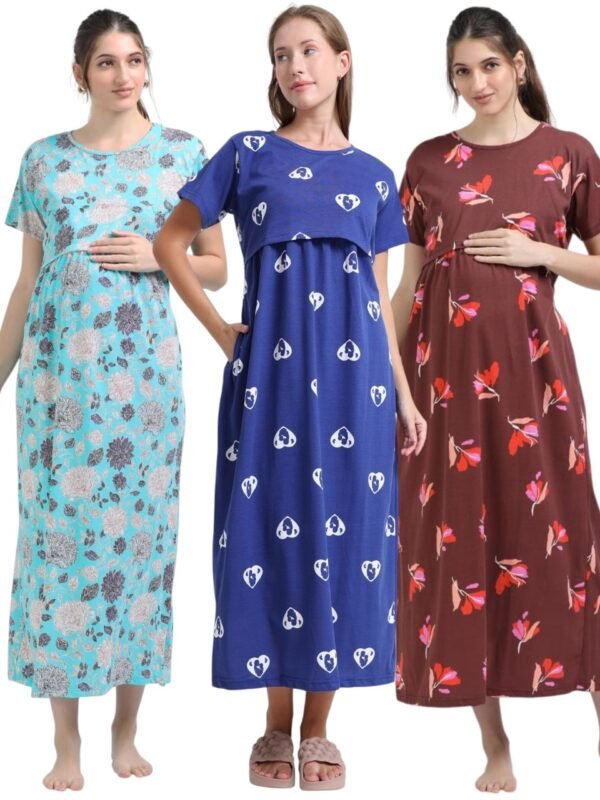ZIPLESS MATERNITY MAXI-COMBO OF 3