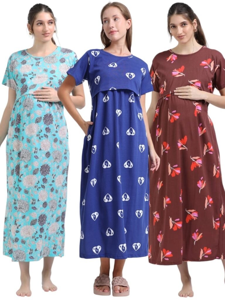 ZIPLESS MATERNITY MAXI-COMBO OF 3