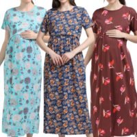 ZIPLESS MATERNITY MAXI-COMBO OF 3