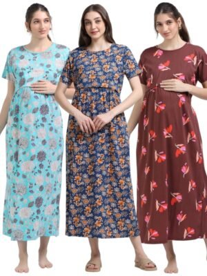 ZIPLESS MATERNITY MAXI-COMBO OF 3