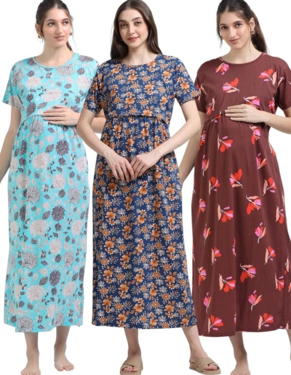 MRF-SKY-NGOLD.jpeg ZIPLESS MATERNITY MAXI-COMBO OF 3