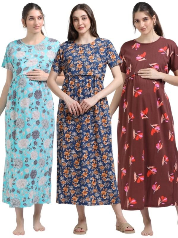 ZIPLESS MATERNITY MAXI-COMBO OF 3
