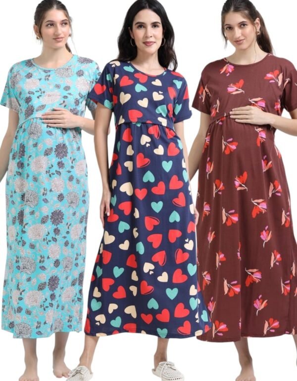 MRF-SKY-NH.jpeg ZIPLESS MATERNITY MAXI-COMBO OF 3