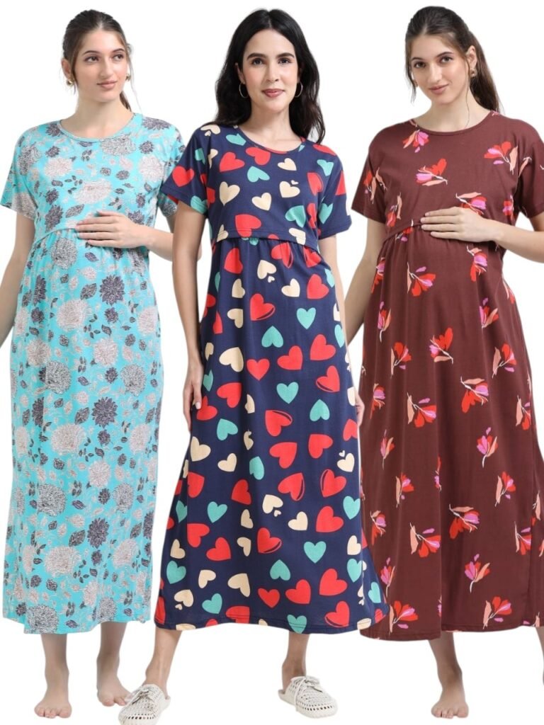 ZIPLESS MATERNITY MAXI-COMBO OF 3