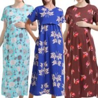 ZIPLESS MATERNITY MAXI-COMBO OF 3