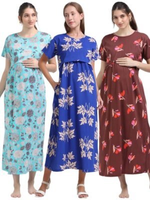 ZIPLESS MATERNITY MAXI-COMBO OF 3