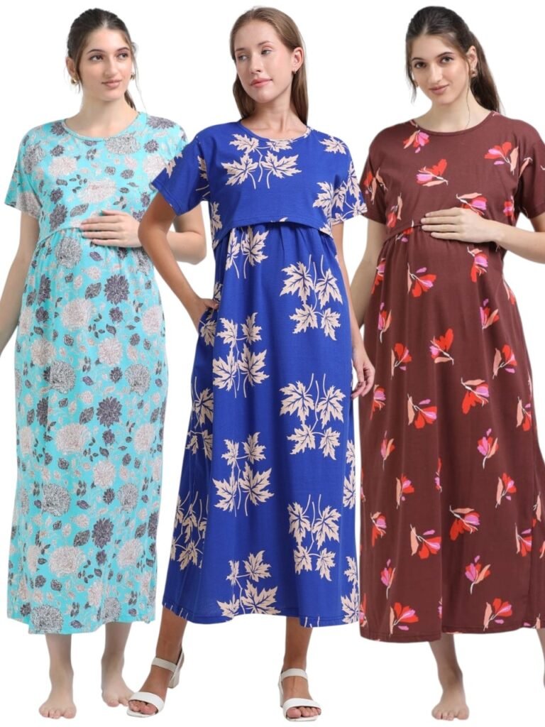 ZIPLESS MATERNITY MAXI-COMBO OF 3