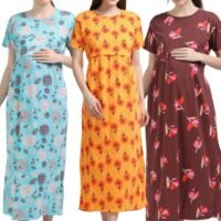ZIPLESS MATERNITY MAXI-COMBO OF 3