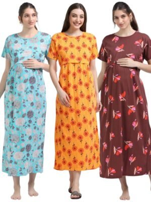 ZIPLESS MATERNITY MAXI-COMBO OF 3