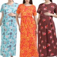 ZIPLESS MATERNITY MAXI-COMBO OF 3