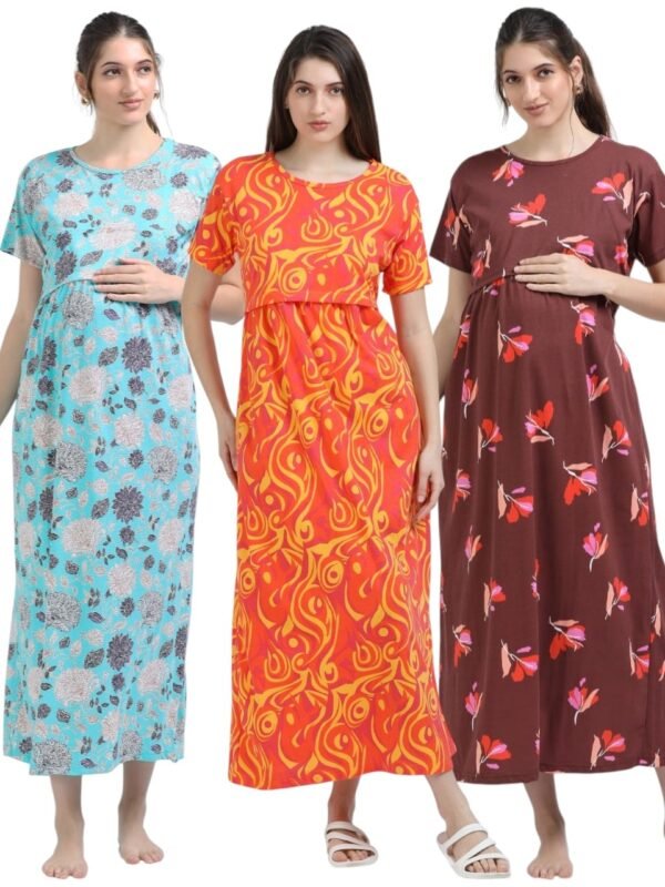 ZIPLESS MATERNITY MAXI-COMBO OF 3