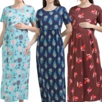 ZIPLESS MATERNITY MAXI-COMBO OF 3