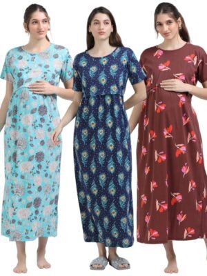 ZIPLESS MATERNITY MAXI-COMBO OF 3