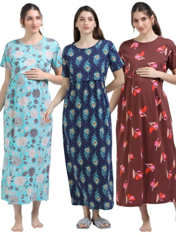 ZIPLESS MATERNITY MAXI-COMBO OF 3