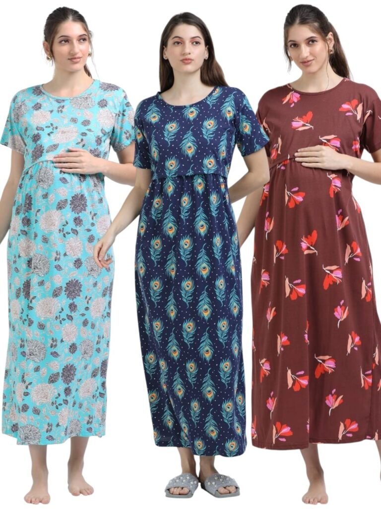 ZIPLESS MATERNITY MAXI-COMBO OF 3