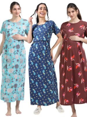 ZIPLESS MATERNITY MAXI-COMBO OF 3