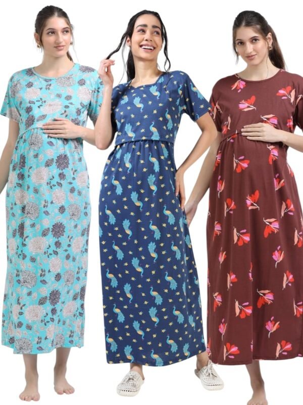 ZIPLESS MATERNITY MAXI-COMBO OF 3