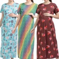 ZIPLESS MATERNITY MAXI-COMBO OF 3