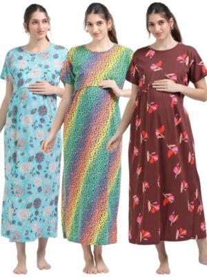 ZIPLESS MATERNITY MAXI-COMBO OF 3
