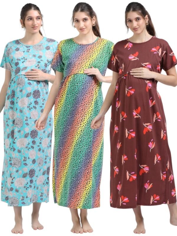 ZIPLESS MATERNITY MAXI-COMBO OF 3