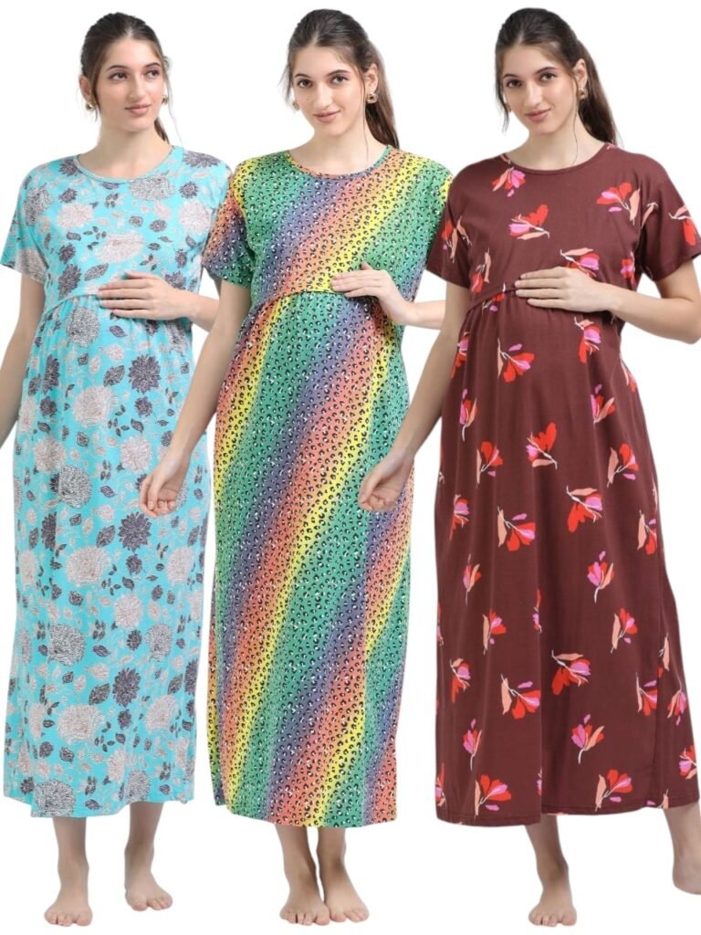 ZIPLESS MATERNITY MAXI-COMBO OF 3