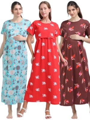 ZIPLESS MATERNITY MAXI-COMBO OF 3