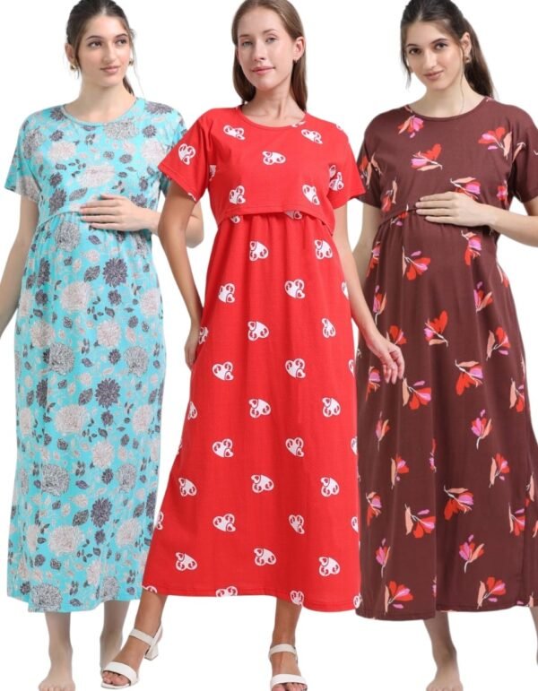 MRF-SKY-RBABY.jpeg ZIPLESS MATERNITY MAXI-COMBO OF 3