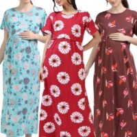 ZIPLESS MATERNITY MAXI-COMBO OF 3