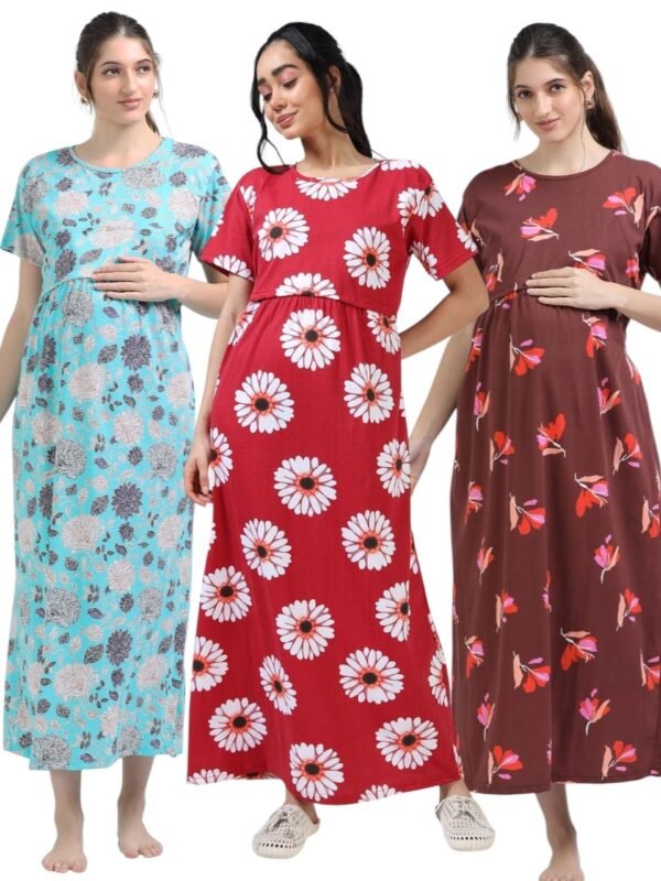 ZIPLESS MATERNITY MAXI-COMBO OF 3