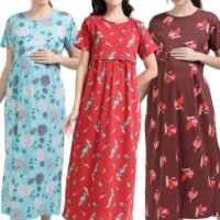 ZIPLESS MATERNITY MAXI-COMBO OF 3