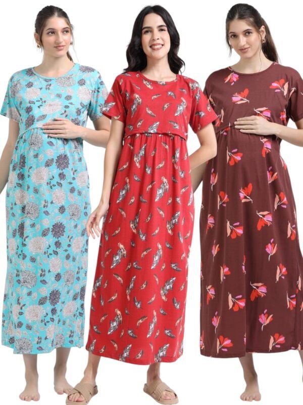 ZIPLESS MATERNITY MAXI-COMBO OF 3